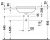 Duravit Starck 3 031055 55х46 см