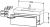 Duravit X-large 120x44,8 см
