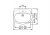 Ceramica Dolomite Garda J090300 65 x 51 cm