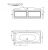 Simas   Bath tubs  VAT 17  170x70