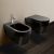Catalano Zero Nero bidet 55 COD BS55NE   55 x 33
