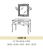 Bagno Piu Versailles com'8 130x62.5 cm