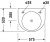 Duravit Architec 044358 57,5х52 см
