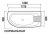Teuco Armonya H544 Hydrosonic 180x90