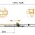 CEZARES STYLUS-SOFT-BF-1-130-C-Cr 130x195