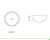 Glass Design Laguna night 410х410 мм