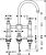 Hansgrohe Axor Montreux  Смеситель-