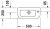 Duravit HAPPY D. 041850 50х25 см