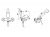 Cristal-et-bronze DAUPHIN 25075