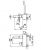 Сisal Cubic Monocomando vasca CU 00010 0