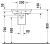Duravit 2nd floor 079050 50х40 см