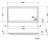  Duravit Starck 720042 1800x900x85 мм