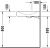 Duravit Architec 044358 57,5х52 см