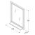 Caprigo JARDIN 60/70 608 мм x 130 мм