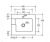 GSG   race Washbasins RALAV50SO   50x45