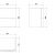 Cersanit EASY  P-SZ-EAS-ES55 57x54