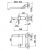 Сisal Cubic Monocomando vasca CU 00012 1