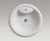 KOHLER Botticelli K-2333-1-WH 55,9х55,9