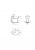 NERO CERAMICA - Iceberg BI-VIMSP  Vasp monoblocco 65x36xh42  Bidet 51X36xh42