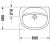 Duravit DURAPLUS 034660 60х49 см