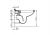 Ceramica Dolomite Novella J061500 36 X 52 см