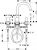 Hansgrohe Axor Starck  Смеситель для раковины 10135000