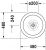 Duravit Bagnella 045148 48 см
