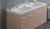 Azzurra   Console trendy  TR 121/2V  121x51