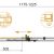 CEZARES STYLUS-SOFT-BF-1-120-C-Cr 120x195
