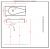 Hidra LAVABO DROP 60-81 27х60
