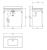 Devon & Devon Thermic Consoles CLARIDGE 85x51 см 