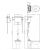 Devon & Devon Sanitarwara Collection Blues High Level Cistern