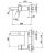 Сisal Cubic Monocomando vasca CU 00013 1
