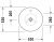 Duravit STARCK 1 040853 53 см