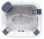 Jacuzzi delos 215x190 см