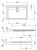 Duravit 2nd Floor 720048 1400x900x115 мм