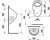 Laufen IL BAGNO ALESSI 4097.1.416