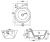 Althea Ceramica Design Hera 31024 44 см