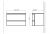BelBagno PROSPERO DECORATO 800 80x54