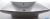 Eago COUNTER TOP BASIN 730x500x160mm