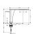 Hansgrohe Axor Massaud 18020