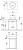 Duravit Starck 1 83x68x100 см