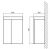 BelBagno CAPELLA BB500BHLC/RIGHT/GL 500x720