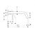 Hansgrohe Axor Citterio M  Смеситель для раковины 34115000