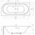 BESCO Avita 170 L 170x75