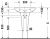 Duravit Puravida 270060 60х46,5 см
