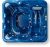 Jacuzzi santorini 223х211см