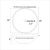 Linkasink Large Round Pantheon B035  40,6х40,6 см