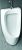 Eago URINAL 390x310x605mm