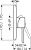 Hansgrohe Axor Starck X Смеситель для душа 10645000